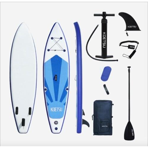 3.2m SUP Inflatable Paddle Board Stand-Up Paddle Board Competitive Competition Water Paddle Board Beginner Water Ski