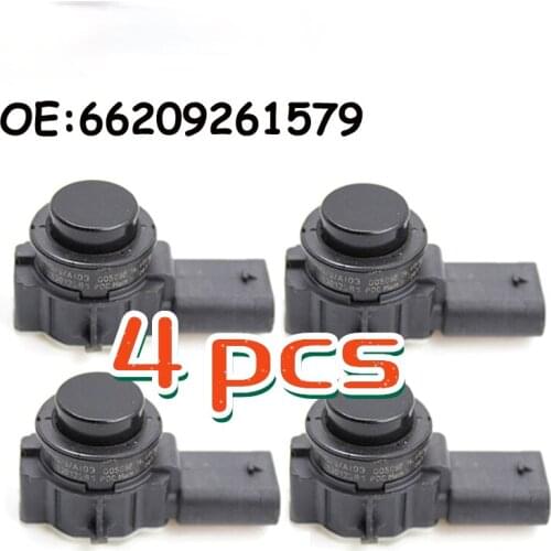OEM 66209261579 9261579 0263013581 For BMW 320i 328d 328i 335i 428i 435i M3 M4 Car PDC Parking Sensor Auto Parts 4pcs