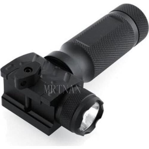 Outdoor hunting tactical handheld flashlight with laser strong laser flashlight outdoor sports 2021
