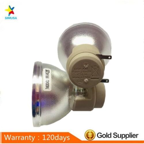 Original bare projector lamp bulb MC.JK211.00B P-VIP210/0.8 E20.9 for H6517BD/H6517ST/S1283/S1283WH/S1283WHNE