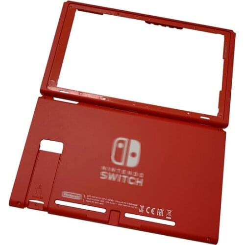 Original Replacement Upper & bottom faceplate for Nintend Switch NS Game Console case shell housing