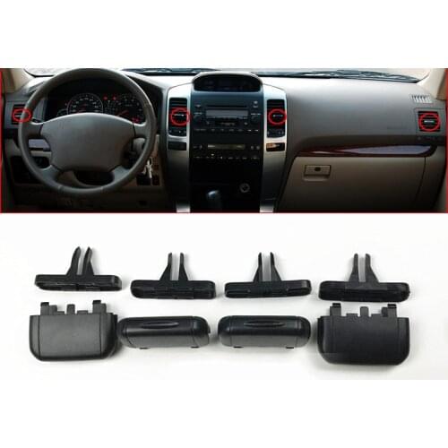For Toyota Prado Land Cruiser 2003-2009 1Pcs/lot Front A/C Air Conditioning Vent Outlet Tab Clip Repair kit