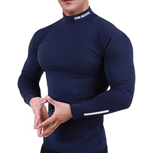 SLLINK Men's Long T-shirts