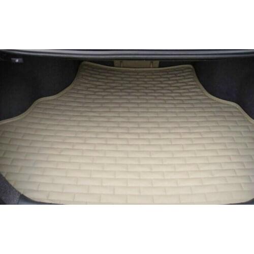 Special Leather Car Trunk Mats Thicker Section To Clean The Rear Compartment for Lincoln MKZ Car Seat Cushion Cover