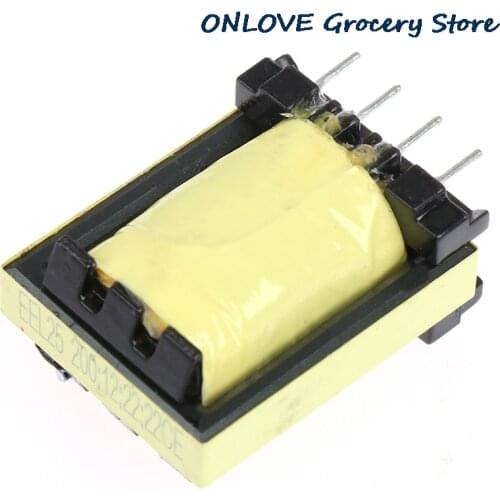 1pc Welding Machine Power Supply High Frequency Transformer EEL25 200:12:22:22