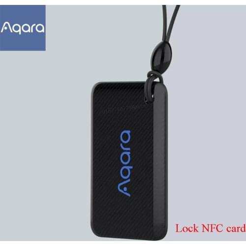 New Aqara Smart Door Lock NFC Card Support Aqara Smart Door Lock N100/N200/P100 Series App Control EAL5+ Chip For Home Security
