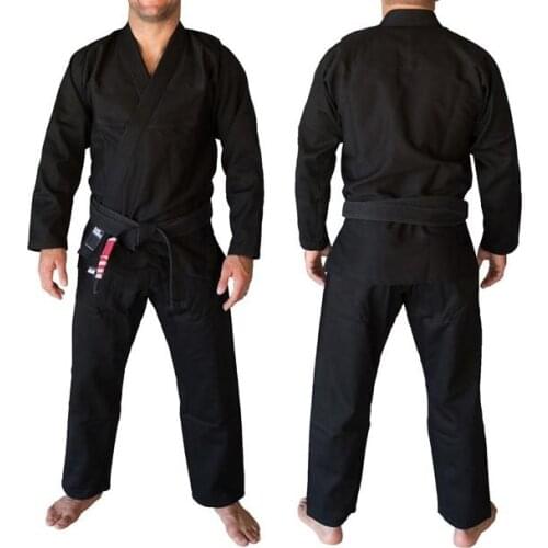 UNISEX 3color black/blue/white pure cotton martial arts clothing judo judogi BJJ training suits jujutsu Jujitsu uniforms