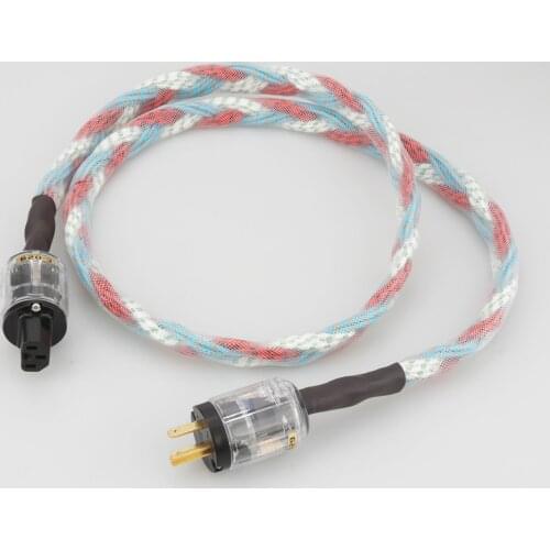 Hi-END Western Electric RED COPPER US AC POWER CORD CABLE