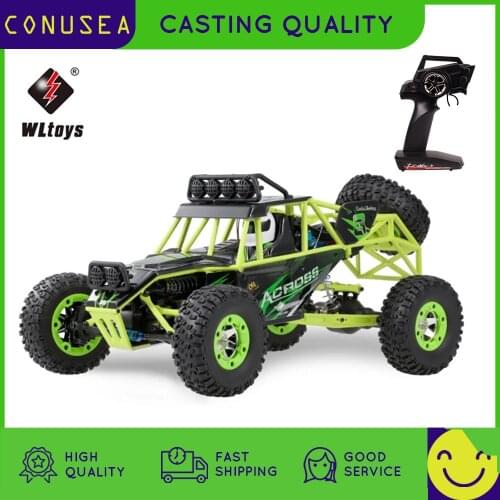 Wltoys 12428 1/12 Rc Car 4Wd 2.4G 50Km/h High Speed Truck Remote Control Car Rc Buggy Off-Road Crawler Climbing Car Toy for Boy