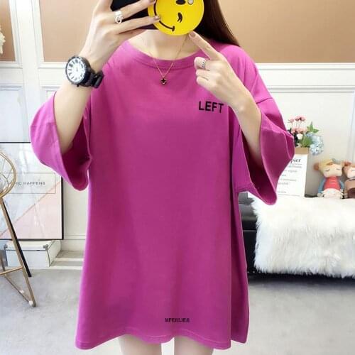 Women Cotton T Shirt Large Black Top Big Tshirt Plus Size 4XL 5XL 6XL 100KG Solid Color Summer Tee Shirt For Femme V Neck Tops