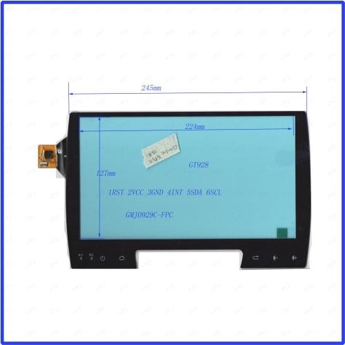 ZhiYuSun Freeshipping GMJ0929C Capacitive screen GT928