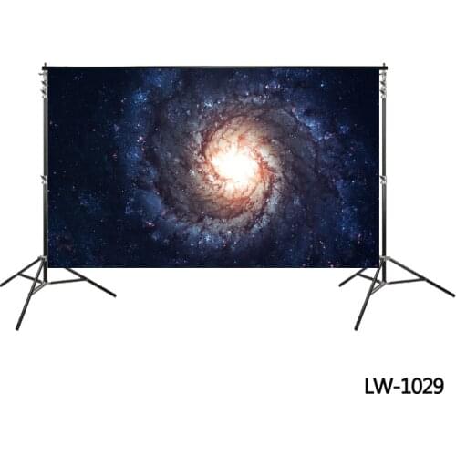 Star Cluster Background Wallpaper Birthday Party Backdrop Stars Galaxy Backdrop Rosette Nebula Starry Sky Universe Backdrop