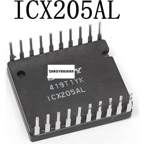 1pcs X ICX205AL ICX205 ICX205AL-A CCD new Free Shipping