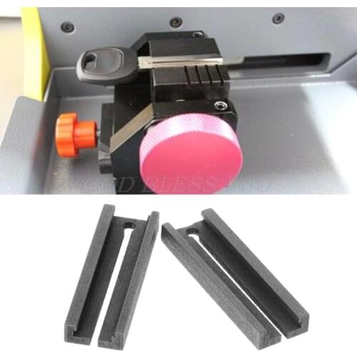 2pcs/set HU66 Duplicating Fixture Clamp For VW Volkswagen Key Blank Key Cutting Machine Accessories Key Cutter Machine Part