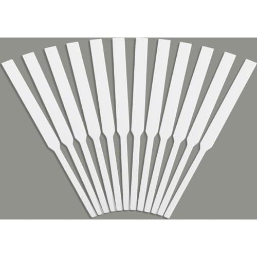 300 PCS Perfume Test Paper Strips Fragrance Aromatherapy Paper Testing Strip 130x12 mm Perfume Essential Oils Test Paper Strips