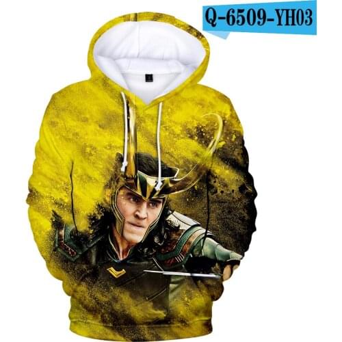 3D LOKI The Dark World Hoodies Men Women LOKI Sweatshirt Hip Hop Hooded Clothes Boy girl kids Sweatshirt TV Loki Clothes
