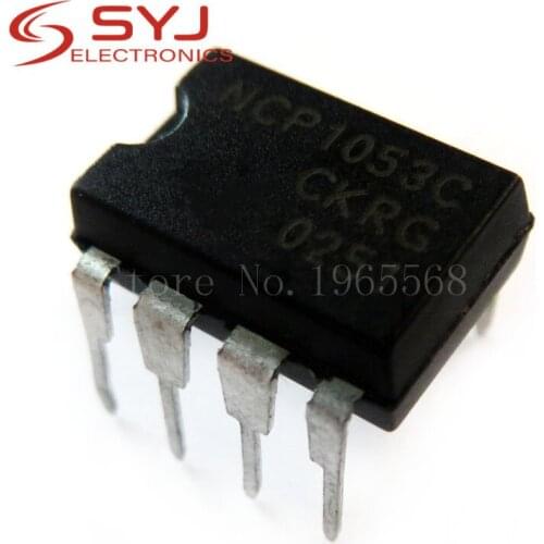 5pcs/lot NCP1053C NCP1053 DIP-7 In Stock