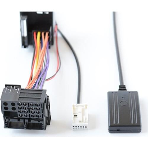 Car Bluetooth Audio Cable For BMW E60 E63 E64 E65 E66 E81 E82 E87 E70 E90 E91 92