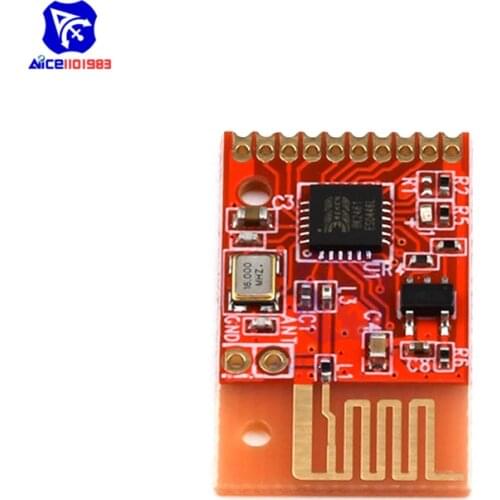 Diymore L24YKRX4 Wireless Transmitter & Receiver Module 2.4G Remote Switch Non-lock 6Bit