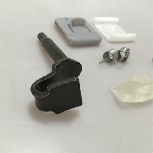 For First Santana 2000 3000 Zhijun Seat Track Slide Chute Slide Latch Nail Extension Spring Tooth Repair Kits