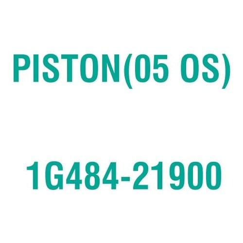 For Kubota 1G484-21900 PISTON(05 OS)