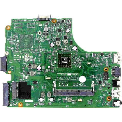 F27GH / 0F27GH / CN-0F27GH Genuine Working Laptop UMA DDR3L Motherboard 13283-1 XY1KC w/ A6-6310 CPU for Dell Inspiron 15 3541