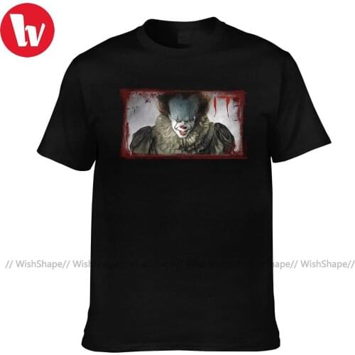 Pennywise T Shirt Casual 100 Cotton T-Shirt Oversize Beach T Shirts Men White Tee Shirt Plus Size 3XL
