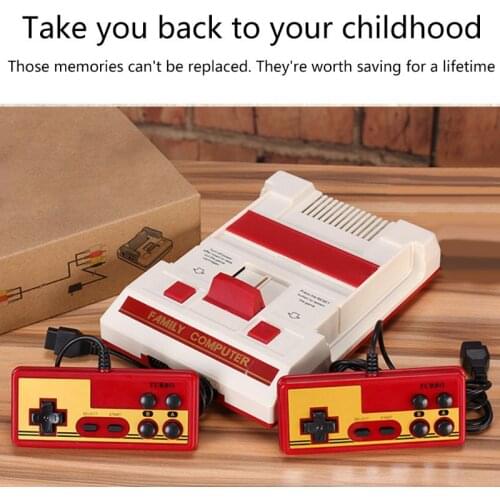 Powkiddy D19 Video Game Console Insert Game Card Family Consoles F62C