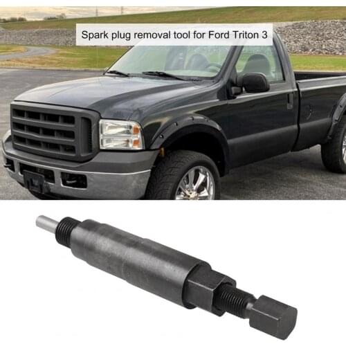 Spark Plug Remover Tools Thread Hard Spark Plug Tool Iron Spark Plug Tool 65600 for Ford Triton 3