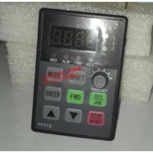 Inverter CVF-G5 /FSCG05 operation keyboard control panel KP51S