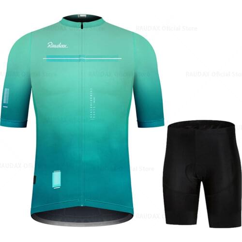 2021 Team Mens Short Sleeves Cycling Jerseys Bike Wear Clothes Quick-Dry Clothing Ropa Ciclismo Uniformes Maillot Sport Wear