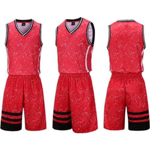 TOP Cuba basketball clothes set womens shirt sleeveless Camouflage Women game jersey diy printing name and numbers with shorts