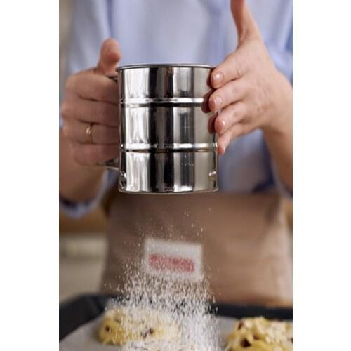 Kitchen Life Stainless Steel Practical Flour Sieve MCH03011