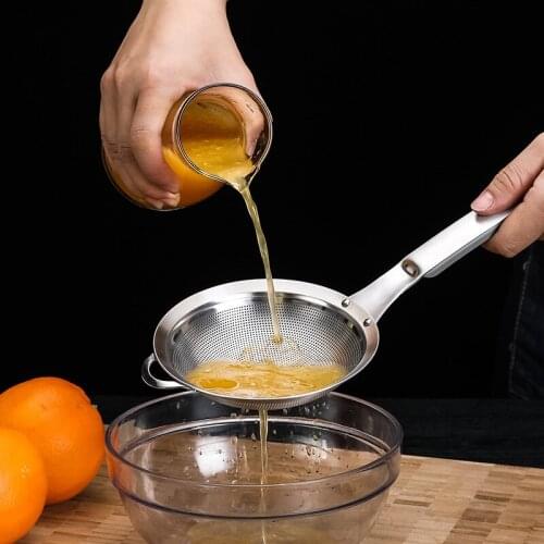 MEXQCH Stainless Steel Colanders