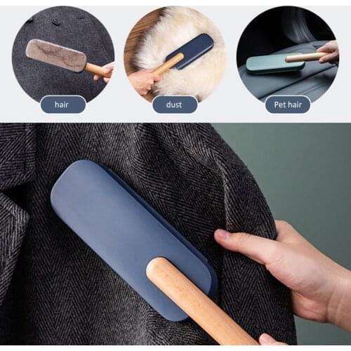 1pcs Reusable Dog Comb Tool Pet Hair Remover Brush Dog Cat Fur Brush Base Home Furniture Sofa Clothes Cleaning Lint Brush Tools