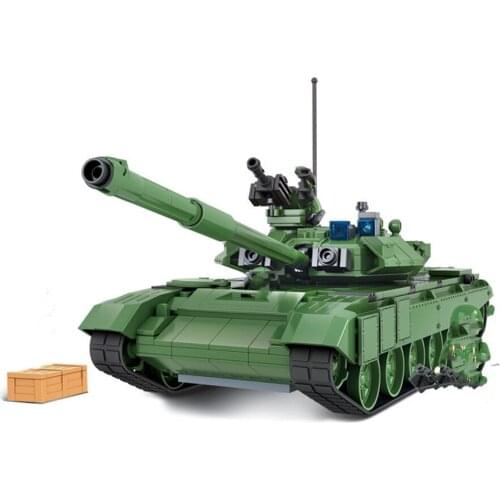 NEW 8101 Winner 456pcs Military Battle Tank Model Toys Russia T90A Marine Hero Building Blocks Assembled minis Toys For Children