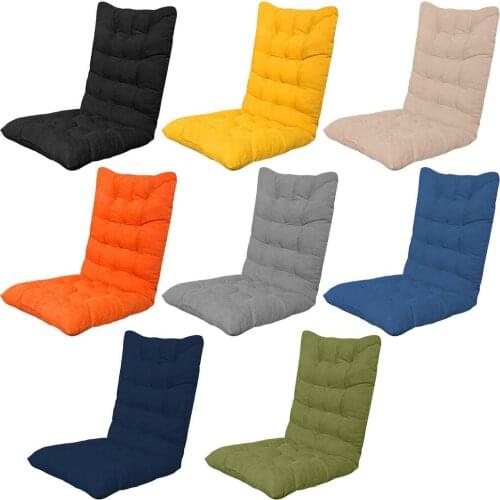 Soft Long Chair Cushion Relaxing Rocking Chair Cushion Tatami Mat Lounger Recliner Beach Chair Sofa Cushion Pad Window Floor Mat
