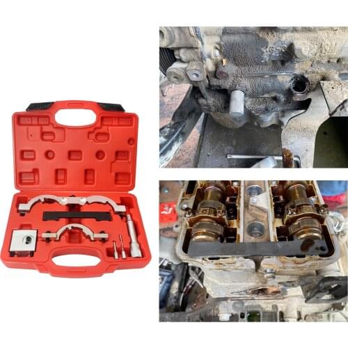 Engine Turbo Timing Tool Kit for Vauxhall for Opel for Chevrolet Cruze 1.0 1.2 1.4 1.4T aluminum carbon steel