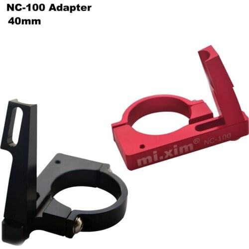 NC-100 Folding Bike Front Derailleur 40mm SP8 Adapter Single for Double/ Triple Alloy Bicycle Parts Derailleur