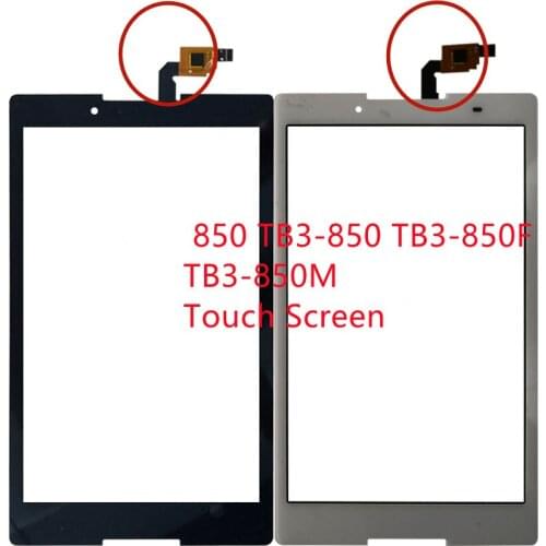 New 8'' For Lenovo Tab 3 8 850 TB3-850 TB3-850F TB3-850M Touch Screen Digitizer Glass Lens Sensor Repair Replacement Parts