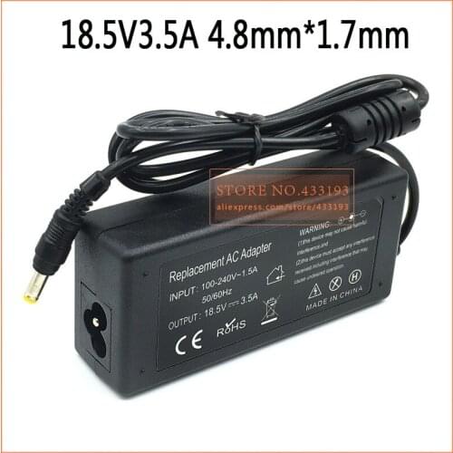 Brand New N110 for hp 18.5V 3.5A Replacement ac adapter laptop ac adapter Connector 4.8x1.8 free shipping