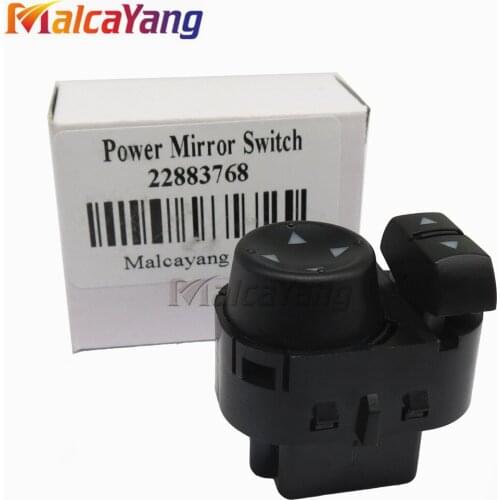 OEM 22883768 Mirror Control Switch Front Left For Chevrolet Silverado Sierra For 2007-2013 GMC Sierra 1500