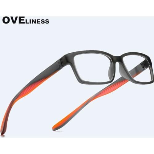 Fashion glasses frame for men Optical mens eyeglasses Myopia Prescription eye glasses male Square full eyewear frames Spectacle