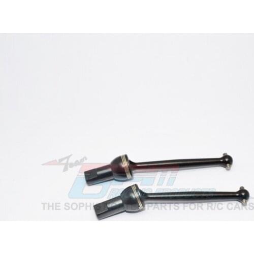 GPM STEEL #45 FRONT/REAR CVD SHAFT For TRAXXAS Latrax Teton RC Upgrade