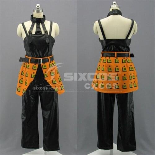 JoJos Bizarre Adventure Narancia Ghirga Cosplay Costume Fashion Battle Uniform Activity Party Role Play Clothing Custom-Make