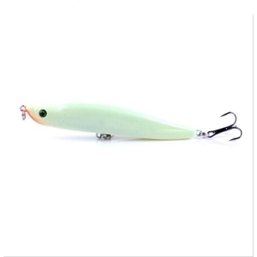 WAVES 9.5cm 16g Top Water Pencil Fishing Lure Floating Artificial Hard Bait With Hook Bass Pike Pesca Tackle