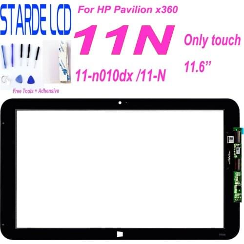 STARDE Replacement Touch for HP PAVILION X360 11N 11-N Touch Screen Digitizer With Small Board Or Not 11.6"