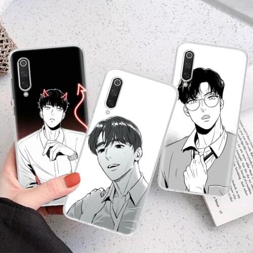 Gay Man Anime Comics Silicon Phone Case For Xiaomi Note 10 Mi 11 9 8 CC9 10T 9T 5X 6X A3 A2 A1 Lite Pro Poco F1 X3 Cover Coque