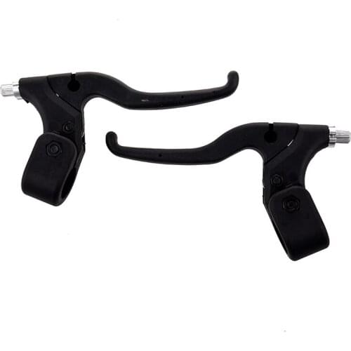 Replacement Bike Cycling Front Rear Brake Levers Black