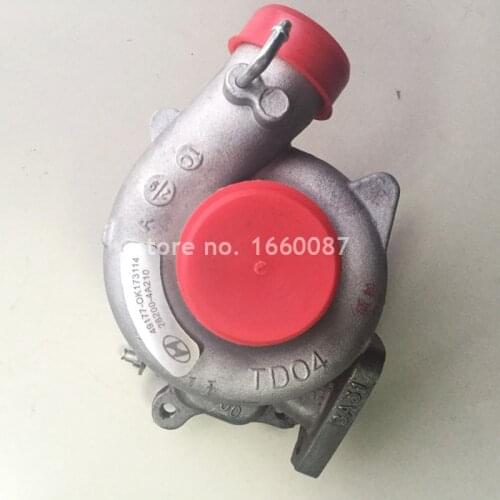 TF035HM-12T-4 turbocharger 49135-04030 282004A210 28200-4A210 turbo for Hyundai D4BH